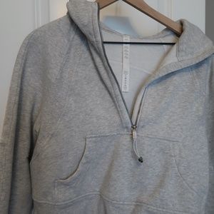 Lululemon Scuba Oversized Half-Zip Hoodie